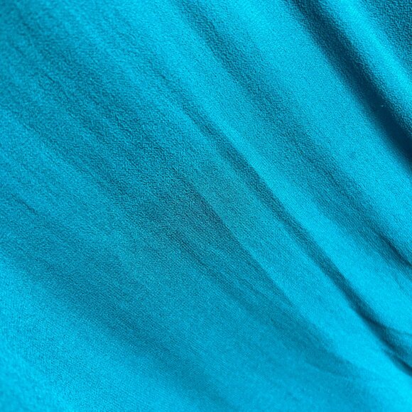 Vintage 1920s style drop waist dress - Teal - Relaxed fit S/M - 28-32" waist - Picture 10 of 10